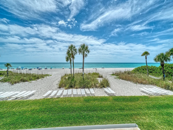 Longboat Key Two Bedroom Beach Rental Full Gulf Views